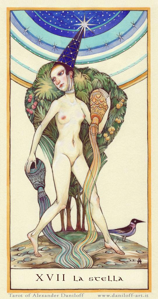 Tarot Arcani Maggiori by Alexander Daniloff