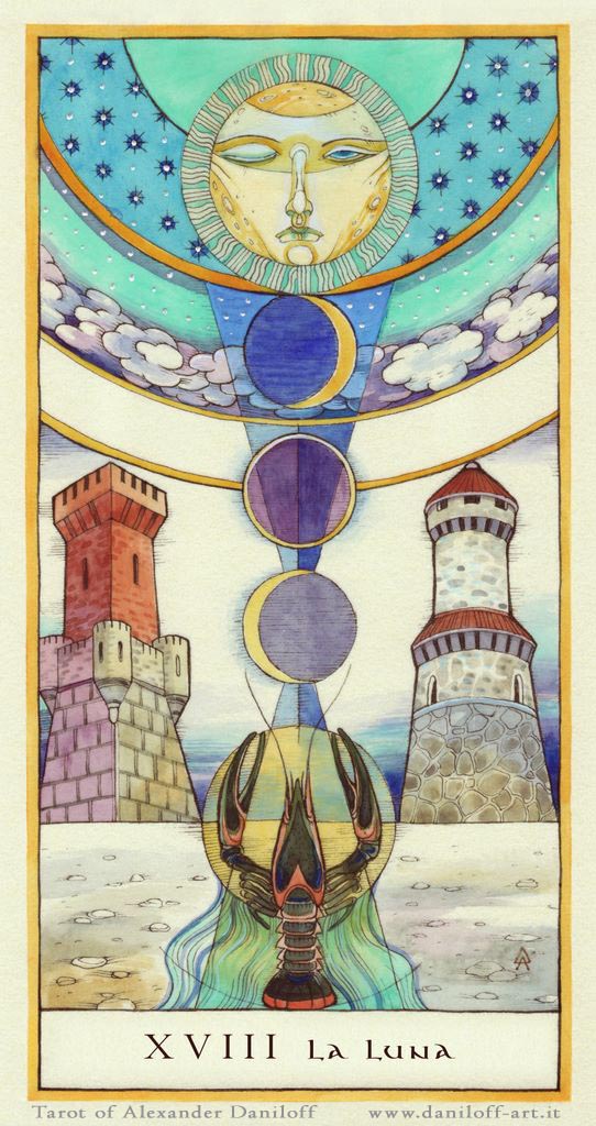 Tarot Arcani Maggiori by Alexander Daniloff