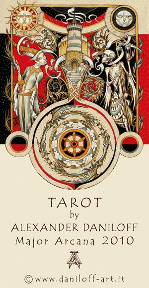 Tarot Arcani Maggiori by Alexander Daniloff