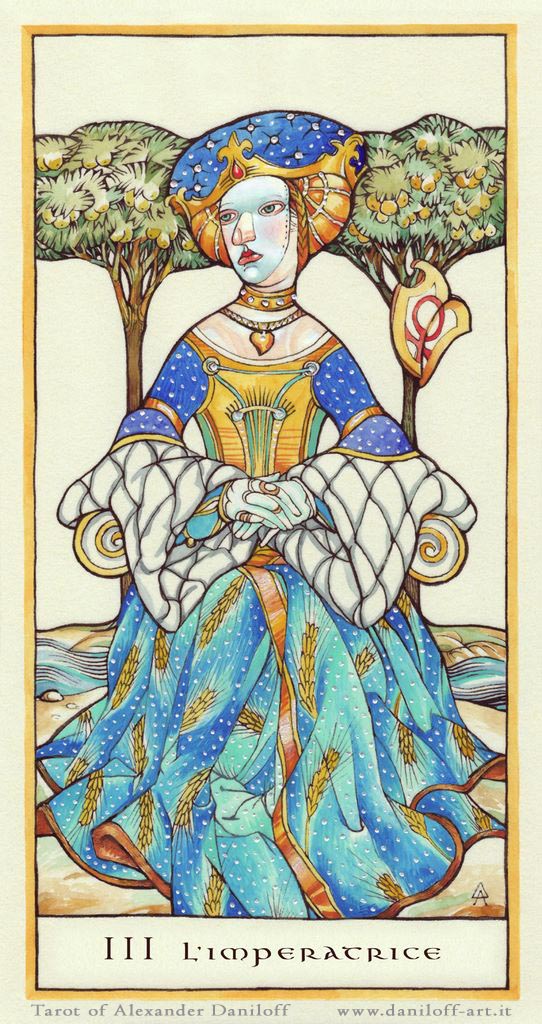 Tarot Arcani Maggiori by Alexander Daniloff