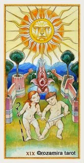 Tarot by Alexander Daniloff 2012