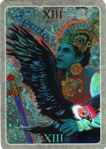 Secret Language of Birds Tarot