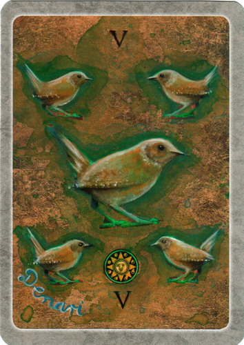 Secret Language of Birds Tarot