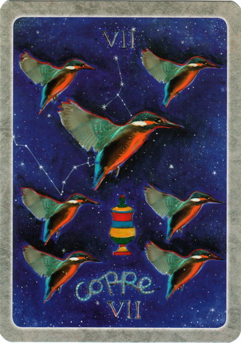 Secret Language of Birds Tarot