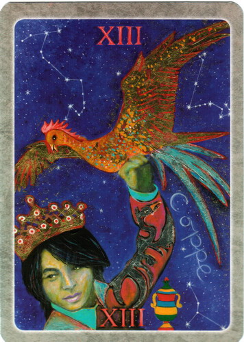 Secret Language of Birds Tarot