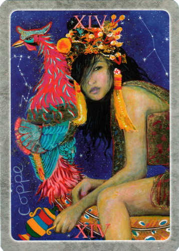 Secret Language of Birds Tarot