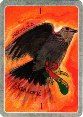 Secret Language of Birds Tarot