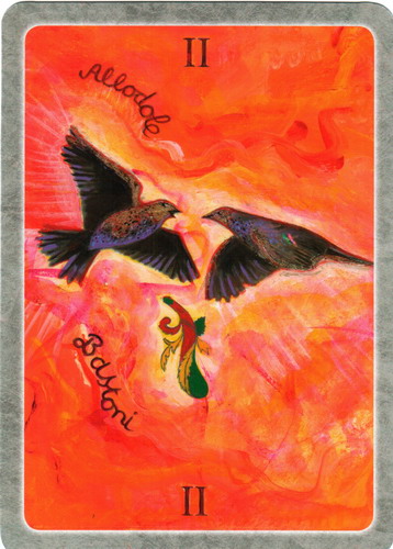 Secret Language of Birds Tarot