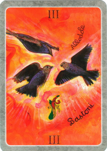 Secret Language of Birds Tarot