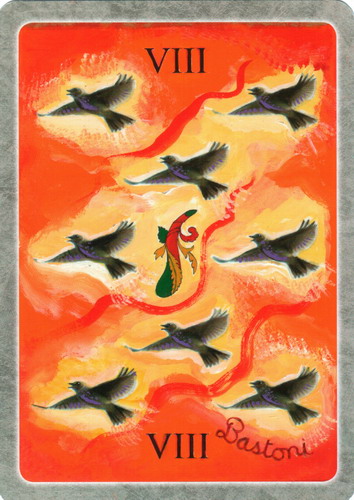 Secret Language of Birds Tarot