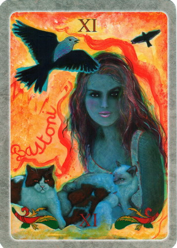 Secret Language of Birds Tarot