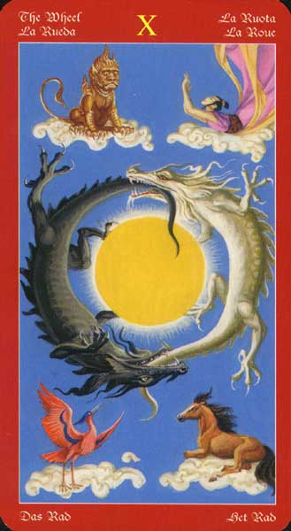 Dragons Tarot