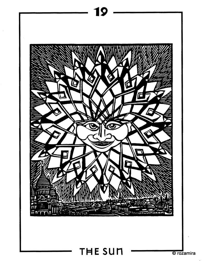 Light and Shadow Tarot (Contrast deck)