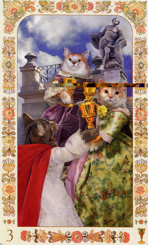 Baroque Bohemian Cats