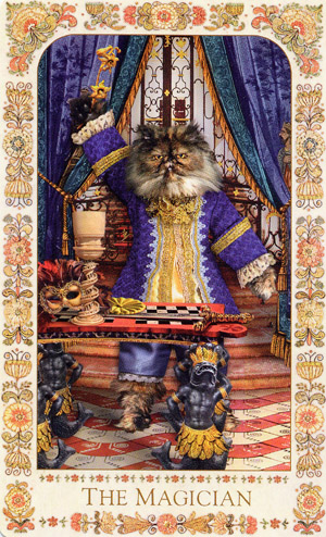 Baroque Bohemian Cats