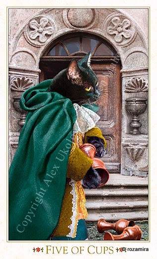 Baroque Bohemian Cats’ Tarot, 2011