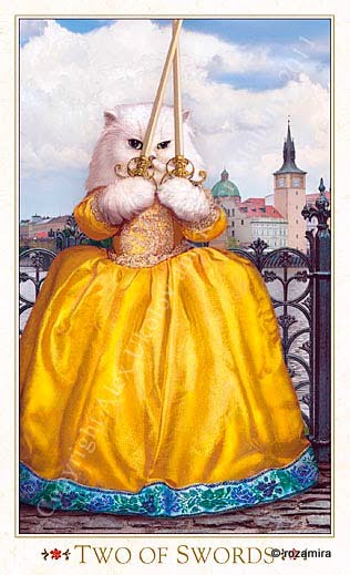 Baroque Bohemian Cats’ Tarot, 2011