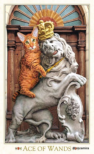 Baroque Bohemian Cats’ Tarot, 2011