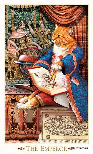 Baroque Bohemian Cats’ Tarot, 2011