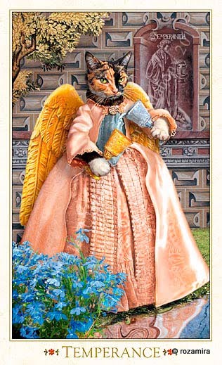 Baroque Bohemian Cats’ Tarot, 2011