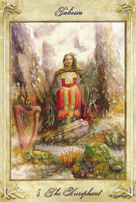 The Llewellyn Tarot