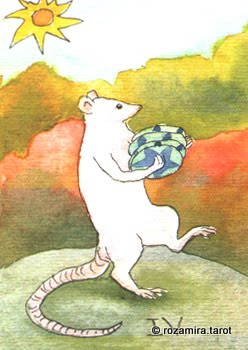 The TaRat (Rat Tarot) by Nakisha VanderHoeven
