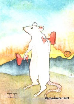 The TaRat (Rat Tarot) by Nakisha VanderHoeven