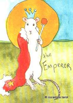 The TaRat (Rat Tarot) by Nakisha VanderHoeven