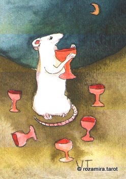 The TaRat (Rat Tarot) by Nakisha VanderHoeven