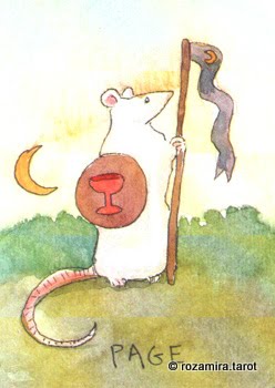 The TaRat (Rat Tarot) by Nakisha VanderHoeven