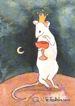 The TaRat (Rat Tarot) by Nakisha VanderHoeven