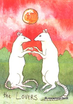 The TaRat (Rat Tarot) by Nakisha VanderHoeven