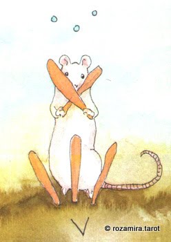 The TaRat (Rat Tarot) by Nakisha VanderHoeven