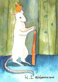 The TaRat (Rat Tarot) by Nakisha VanderHoeven