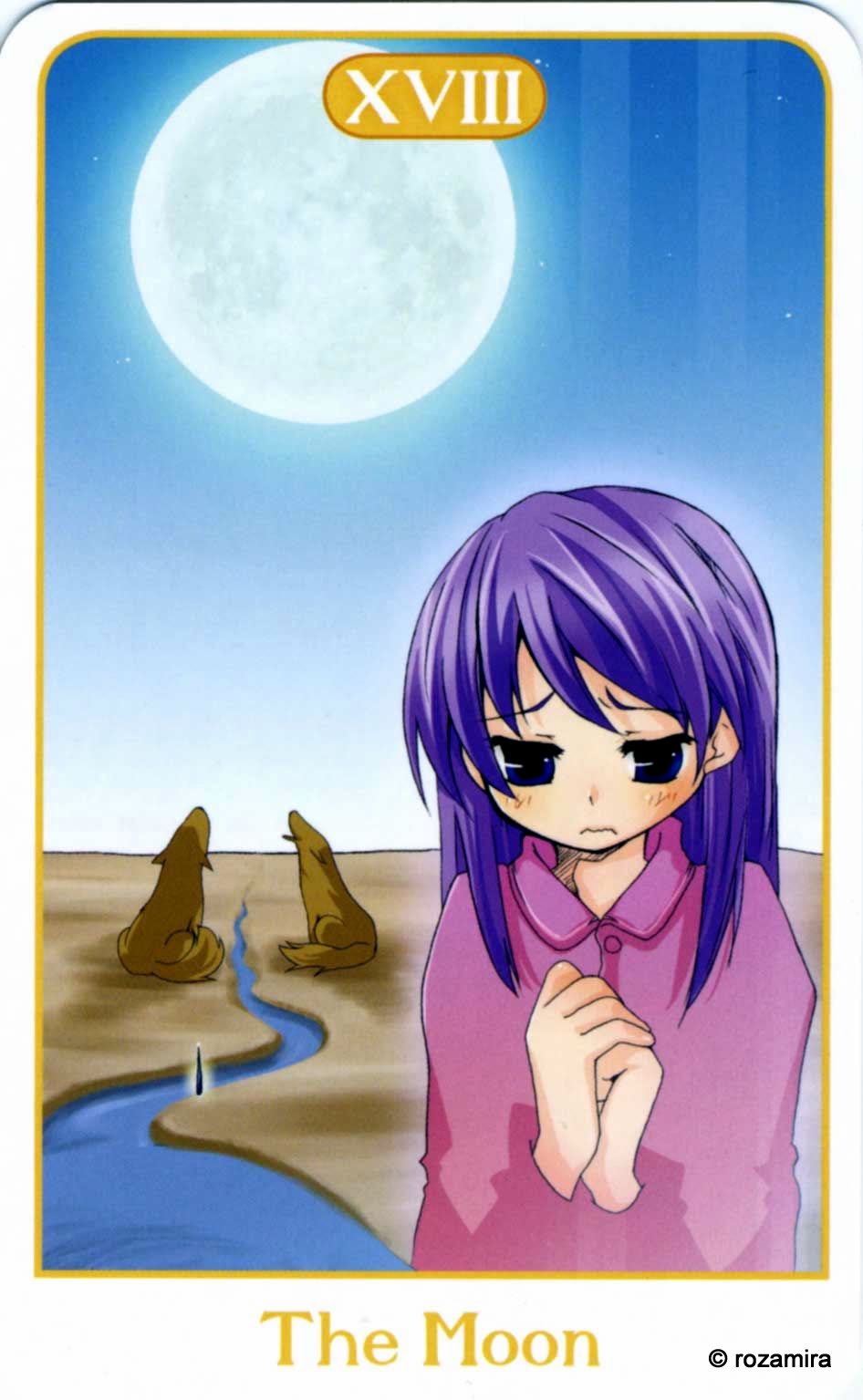Manga Tarot (Saori Takarai)