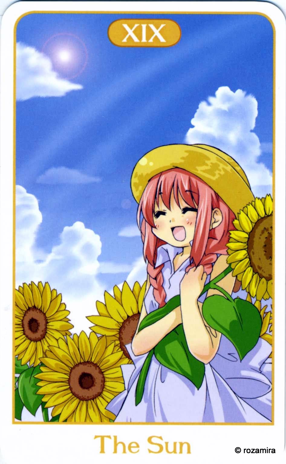 Manga Tarot (Saori Takarai)