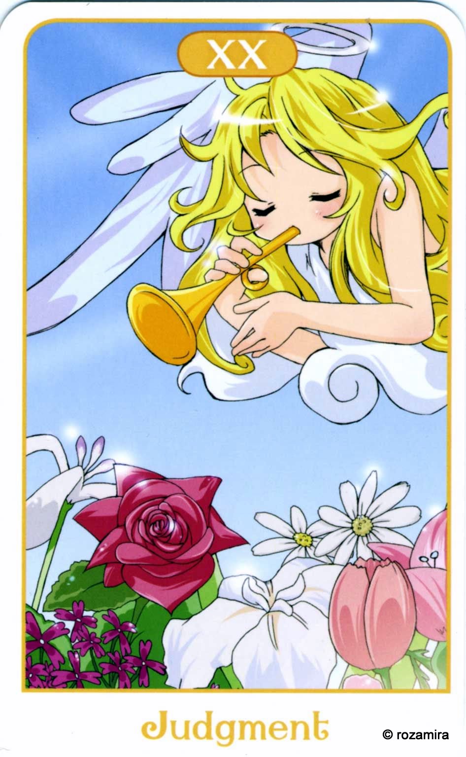 Manga Tarot (Saori Takarai)