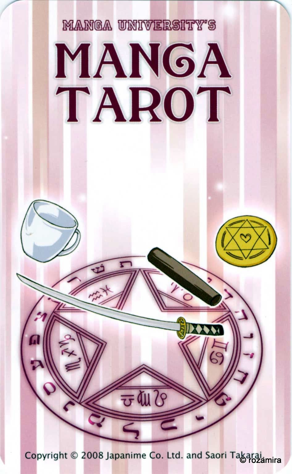 Manga Tarot (Saori Takarai)