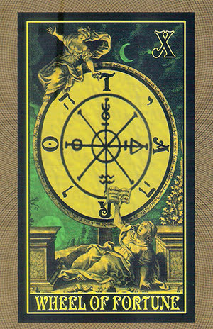 Alchemystic Woodcut Tarot