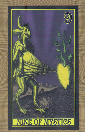 Alchemystic Woodcut Tarot