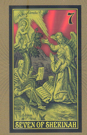 Alchemystic Woodcut Tarot