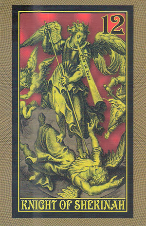 Alchemystic Woodcut Tarot