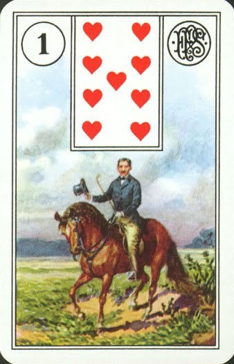 Lenormand - Jeu du Destin No. 1941