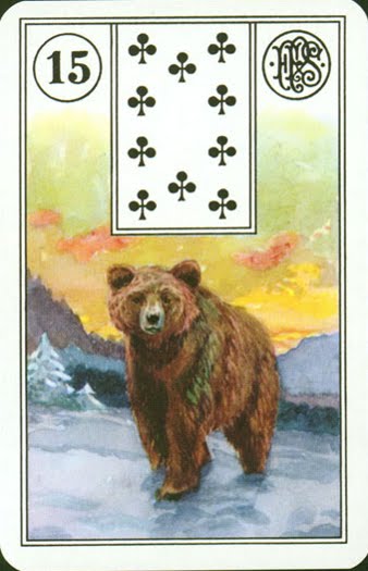 Lenormand - Jeu du Destin No. 1941