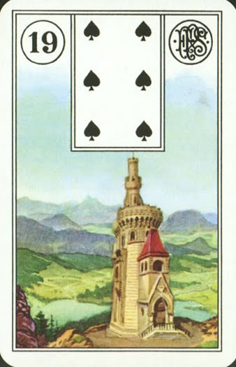 Lenormand - Jeu du Destin No. 1941