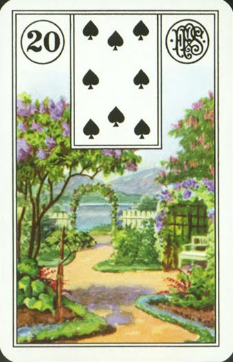 Lenormand - Jeu du Destin No. 1941