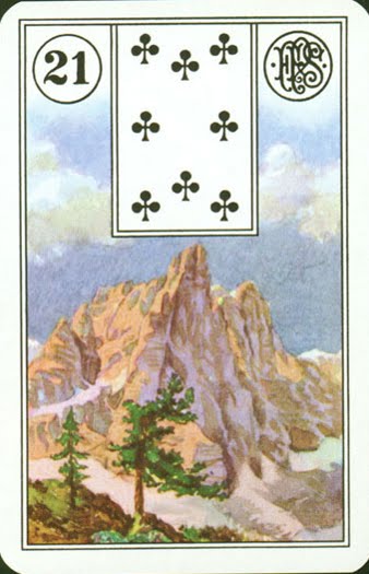 Lenormand - Jeu du Destin No. 1941