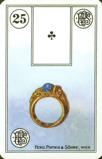 Lenormand - Jeu du Destin No. 1941