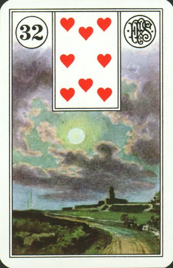 Lenormand - Jeu du Destin No. 1941