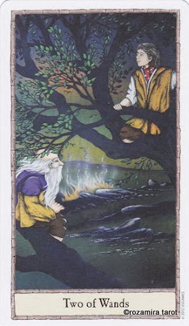 Hobbit Tarot by Peter Pracownik & Terry Donaldson